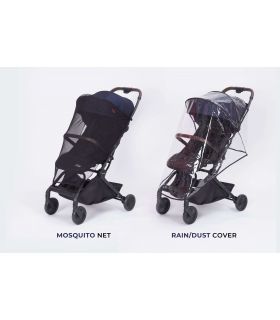 Poussette compacte Lidoo One Bleue