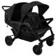 Poussette 4 places Lidoo City H4E Full Black