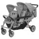 Poussette 3 places Lidoo H3E + Ergondrive Full Grey Poussette 3 places Lidoo H3E + Ergondrive Full Grey