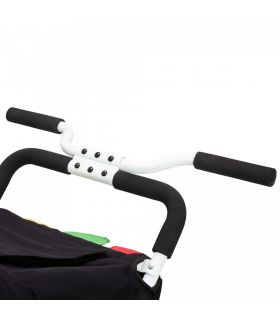 Poussette 3 places Lidoo H3E + Ergondrive