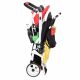 Poussette 3 places Lidoo H3E + Ergondrive Full Grey Poussette 3 places Lidoo H3E + Ergondrive Full Grey