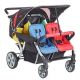 Poussette 4 places Lidoo Star DJ04FRL+ Poussette 4 places Lidoo Star DJ04FRL+