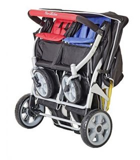 Poussette 4 places Lidoo Star Full Grey