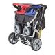 Poussette 4 places Lidoo Star Full Grey Poussette 4 places Lidoo Star Full Grey