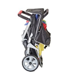 Poussette 4 places Lidoo Star Full Grey