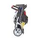 Poussette 4 places Lidoo Star Full Grey Poussette 4 places Lidoo Star Full Grey
