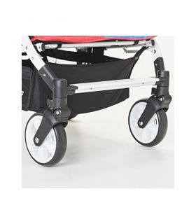 Poussette 4 places Lidoo City H4E Full Black