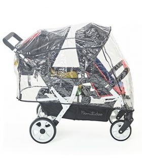 Poussette 4 places Lidoo City H4E Full Black