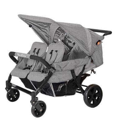 Poussette 4 places Lidoo Star Full Grey Poussette 4 places Lidoo Star Full Grey