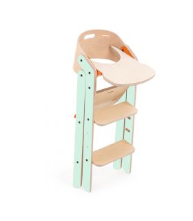 Chaise Haute My Chair All in One Mamatoyz - Menthe