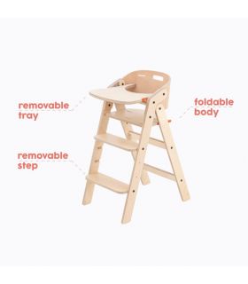 Chaise Haute My Chair All in One Mamatoyz - Menthe