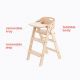 Chaise Haute My Chair All in One Mamatoyz - Menthe Chaise Haute My Chair All in One Mamatoyz - Menthe