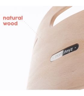Chaise Haute My Chair Mamatoyz - Naturel