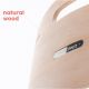 Chaise Haute My Chair Mamatoyz - Naturel Chaise Haute My Chair Mamatoyz - Naturel