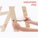 Chaise Haute My Chair Mamatoyz - Naturel Chaise Haute My Chair Mamatoyz - Naturel