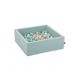 Toboggan + mur d'escalade pour lit Montessori Mamatoys - Naturel Toboggan + mur d'escalade pour lit Montessori Mamatoys - Naturel