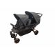 Poussette 3 places Lidoo H3E + Ergondrive Full Black Poussette 3 places Lidoo H3E + Ergondrive Full Black