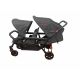 Poussette 3 places Lidoo H3E + Ergondrive Full Black Poussette 3 places Lidoo H3E + Ergondrive Full Black
