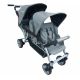 Poussette 3 places Lidoo H3E + Ergondrive Full Grey Poussette 3 places Lidoo H3E + Ergondrive Full Grey