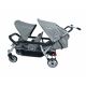 Poussette 3 places Lidoo H3E + Ergondrive Full Grey Poussette 3 places Lidoo H3E + Ergondrive Full Grey