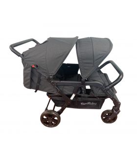 Poussette 4 places Lidoo City H4E Full Black
