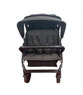 Poussette 4 places Lidoo City H4E Full Black