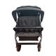 Poussette 4 places Lidoo City H4E Full Black