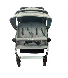 Poussette 4 places Lidoo City H4E Full Grey