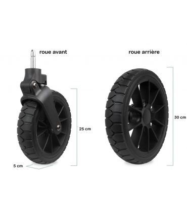 Pack roues tout terrain