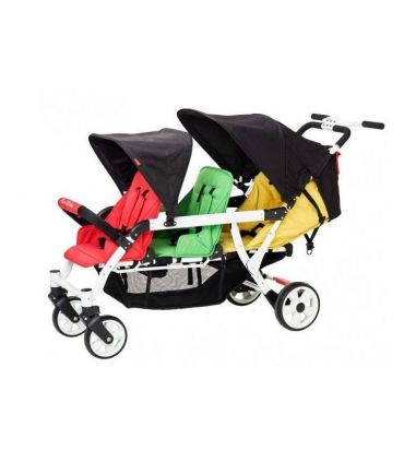 Poussette 3 places Lidoo H3E + Ergondrive Poussette 3 places Lidoo H3E + Ergondrive