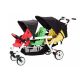 Poussette 3 places Lidoo H3E + Ergondrive Poussette 3 places Lidoo H3E + Ergondrive