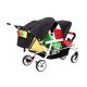 Poussette 3 places Lidoo H3E + Ergondrive Poussette 3 places Lidoo H3E + Ergondrive