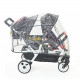 Habillage pluie Lidoo Star Habillage pluie Lidoo Star