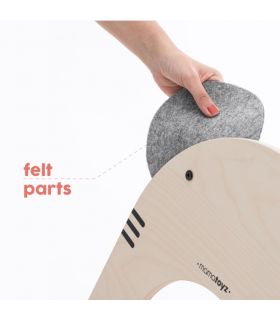 Tour d'apprentissage Kule Mamatoys - Souris