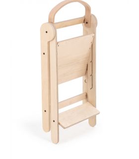 Tour d'apprentissage pliable Mamatoys - Naturel