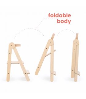 Tour d'apprentissage pliable Mamatoys - Naturel