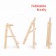 Tour d'apprentissage pliable Mamatoys - Naturel Tour d'apprentissage pliable Mamatoys - Naturel