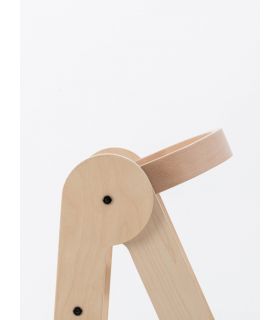 Tour d'apprentissage pliable Mamatoys - Naturel