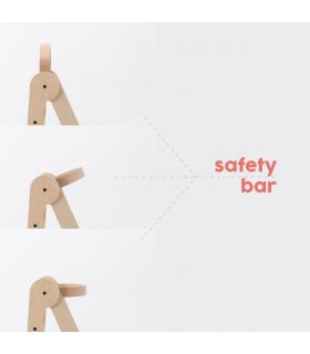 Tour d'apprentissage pliable Mamatoys - Naturel