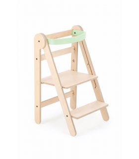 Tour d'apprentissage pliable Mamatoys - Menthe