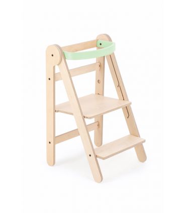 Tour d'apprentissage pliable Mamatoys - Menthe Tour d'apprentissage pliable Mamatoys - Menthe
