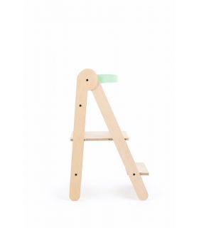 Tour d'apprentissage pliable Mamatoys - Menthe