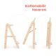 Tour d'apprentissage pliable Mamatoys - Menthe Tour d'apprentissage pliable Mamatoys - Menthe
