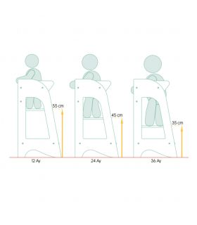 Tour d'apprentissage pliable Mamatoys - Menthe