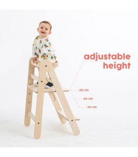 Tour d'apprentissage pliable Mamatoys - Menthe