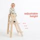 Tour d'apprentissage pliable Mamatoys - Menthe Tour d'apprentissage pliable Mamatoys - Menthe