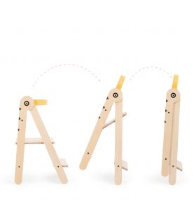 Tour d'apprentissage pliable Mamatoys - Oiseau