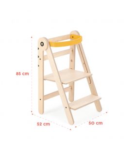 Tour d'apprentissage pliable Mamatoys - Oiseau