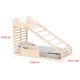Lit Montessori Mamatoys - Naturel Lit Montessori Mamatoys - Naturel