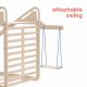 Accessoires lit Montessori Mamatoys - Naturel Accessoires lit Montessori Mamatoys - Naturel